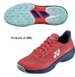 ⭐︎値下げ中⭐︎ヨネックステニスシューズ　　23.5cmのサムネイル