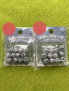 スポーツビーズ サッカー 2袋セットのサムネイル