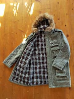 BURBERRY　バーバリーブラックレーベル　カジュアルコートのサムネイル