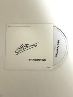 Corbyn Besson サイン入りCD WHY DON