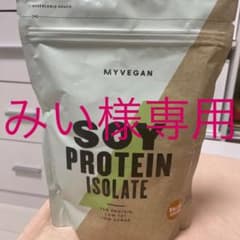 ※みい様専用　マイプロテイン ソイプロテイン 500g 塩キャラメルのサムネイル