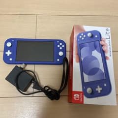 任天堂スイッチライトブルーのサムネイル