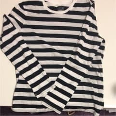 女性用ボーダー 無印良品のサムネイル