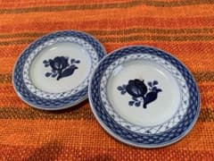ロイヤルコペンハーゲン アルメニア期のトランクエバーの豆皿2枚セット