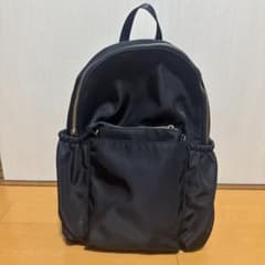 beauty&youth フロントポケットナイロンリュック-2WAY- ブラックのサムネイル