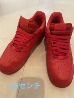 Nike Air Force 1 Low "Triple Red"エアフォース1のサムネイル