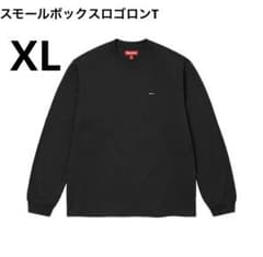 【美品】Supreme Small Box L/S Tee BlackサイズXLのサムネイル