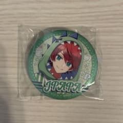 カラフルピーチ　じゃぱぱ　缶バッジのサムネイル