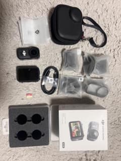 DJI Osmo Nano 64＋SD64＋k&fフィルターセット＋ケースのサムネイル