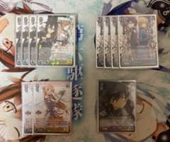 ヴァイスシュヴァルツ　SAO デッキのサムネイル