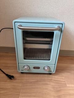 4/6まで限定販売【レトロトースター】×【水色】×【コンパクト】のサムネイル
