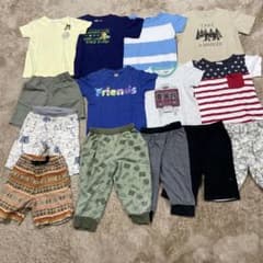 男の子 120cm 夏服 まとめ売り 14点セットのサムネイル