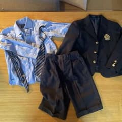 卒園　スーツ　男の子　120のサムネイル