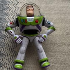 当時物完動品 トイストーリー 初代バズライトイヤー トーキングフィギュアのサムネイル