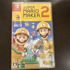Super Mario Maker 2 Nintendo Switchのサムネイル