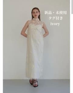 Acka. sheer flower one-piece (新品・未使用) - メルカリ