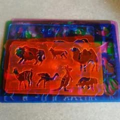 プラスチック　型板 6枚セットのサムネイル