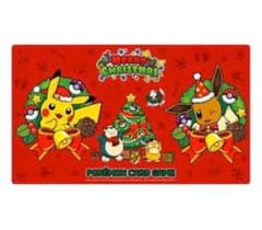 ポケモンカード　韓国限定　ラバープレイマット　クリスマスのサムネイル