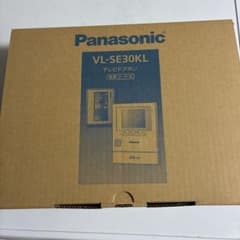 Panasonic テレビドアホン VL-SE30KL 本体のサムネイル
