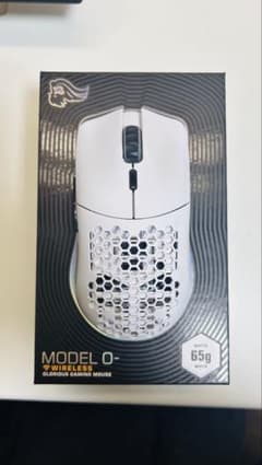 GLORIOUS MODEL O - WIRELESS ホワイトのサムネイル