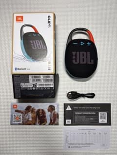 JBL CLIP 5 ポータブル　bluetooth スピーカー