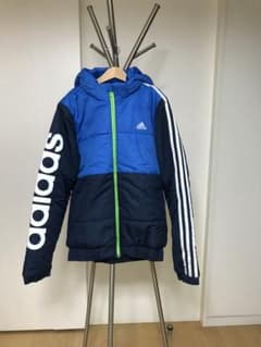 adidas  中綿ダウンジャケット　キッズ　160のサムネイル