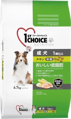 ブリーダーパック1st CHOICE 成犬用 ドライフード 18kg ファーストチョイス ドッグフード 成犬用 チキン ブリーダーズパック