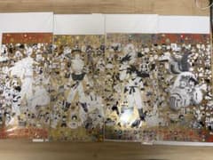 大阪・関西万博 ドラゴンボール 特殊加工印刷ポスター 全4種 鳥山明