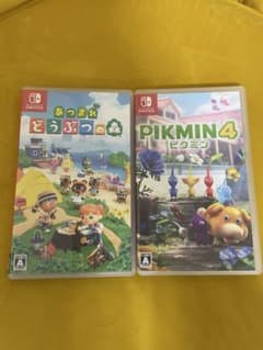 Nintendo Switch ソフト あつまれ どうぶつの森 ピクミン4
