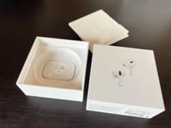 「美品」APPLE MQD83J/A WHITE AirPodsPro第2世代のサムネイル