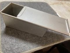 【発送本日9日まで】食パン型　11.5cm×23.5cmのサムネイル