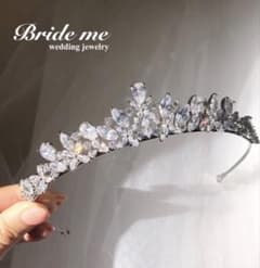brideme（ブライドミー）ティアラ【ZT-01】のサムネイル