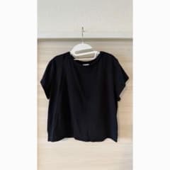 H&M BASIC 半袖Tシャツ 黒 XLサイズのサムネイル