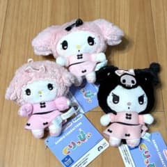 サンリオキャラクターズ ロマンティックガーリーくりっぴぃ ぬいぐるみ 全種類