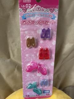 リカちゃん　ガラスの靴　ガラスのくつセットのサムネイル