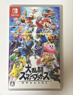 大乱闘スマッシュブラザーズ SPECIAL Nintendo Switchのサムネイル