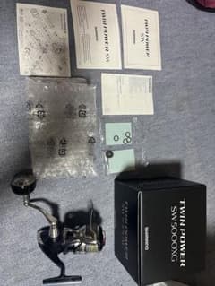 SHIMANO ツインパワーsw5000XGのサムネイル