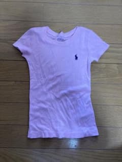 【美品】ポロラルフフローレン　4t 女の子　Tシャツのサムネイル