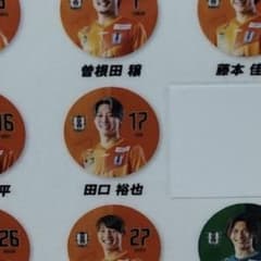 愛媛FC 田口選手　缶バッジのサムネイル