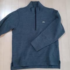 LACOSTE  ラコステ　プルオーバー　秋冬物　Msizeのサムネイル
