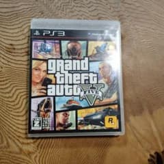 Grand Theft Auto V PS3 ソフトのサムネイル