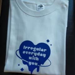 ないこ Tシャツ ホワイト×ピンク Sサイズ 「いれいす×ZOZOTOWN」 ないこ Tシャツ ホワイト×ピンク Sサイズ 「いれいす×ZOZOTOWN」