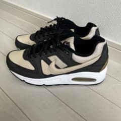 NIKE AIR MAX スニーカー ブラック ベージュのサムネイル