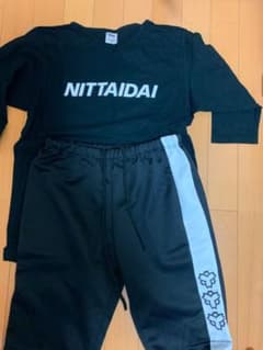 日本体育大学　器械体操　体操服のサムネイル