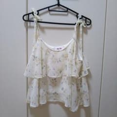 花柄キャミソールのサムネイル