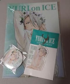 ユーリ!!! on ICE ヴィクトルセット AnimeJapan2017 ユーリ‼︎! on ICE アニメジャパン ヴィクトル - メルカリ