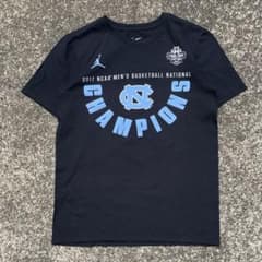 マイケル ジョーダンさん出身校 NIKEノースカロライナ大学バスケ 古着T