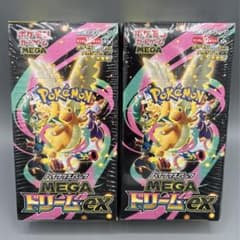 ポケモンカード　メガドリームEX BOX シュリンク付きのサムネイル