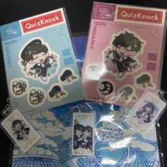 さ*い様 QuizKnock 東問・東言ステッカー・アクリルキーホルダーセット m64708822928_1.jpg?1761649205
