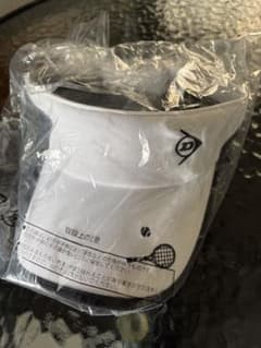 ダンロップ　バイザー　新品未開封のサムネイル